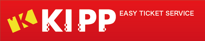 KIPP|イベント検索から「予約」 「購入」「分配」「入場」「座席案内」まで、 スマホのアプリで全て完結の イージー・チケット・サービス:キップ